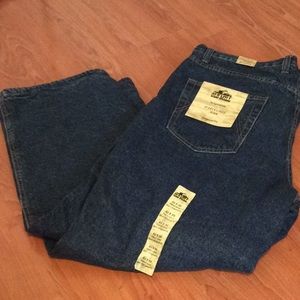 old mill fleece lined jeans